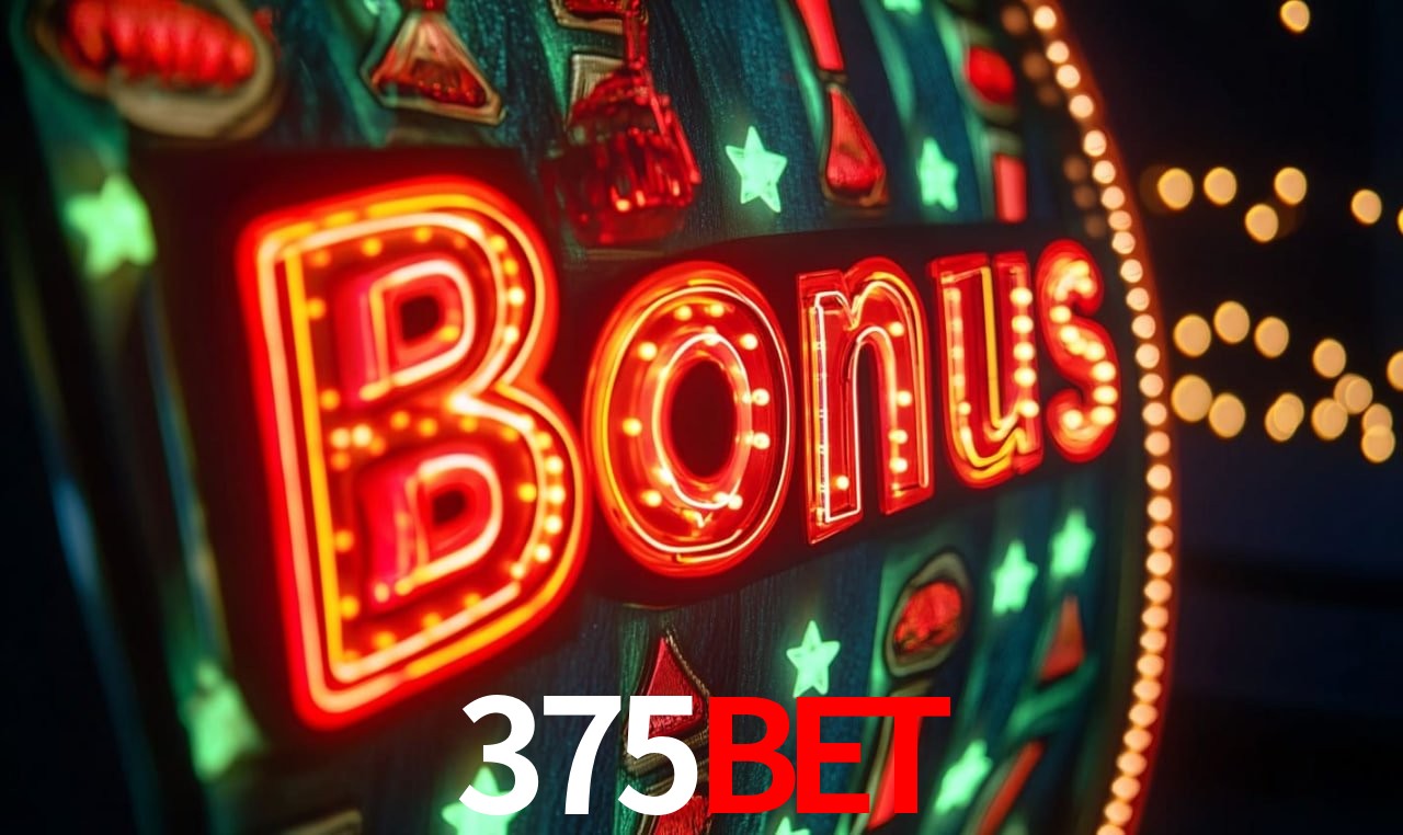 Bônus de Boas-vindas 375BET